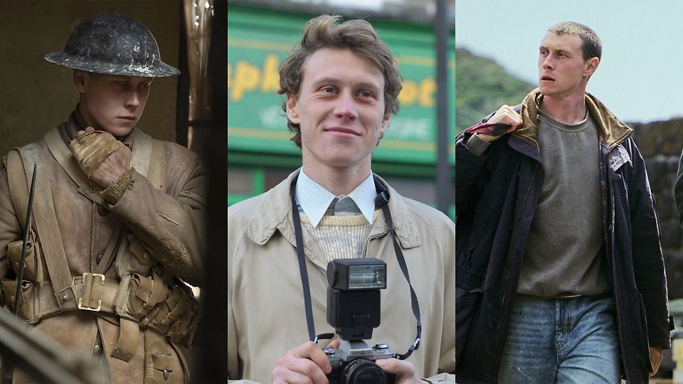 Fathers and Sons: George MacKay on his most memorable roles, from Peter Pan to 1917 to Rose of Nevada