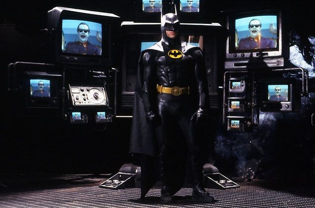 Somehow, the Joker has taken control of Batman’s watchlist. 