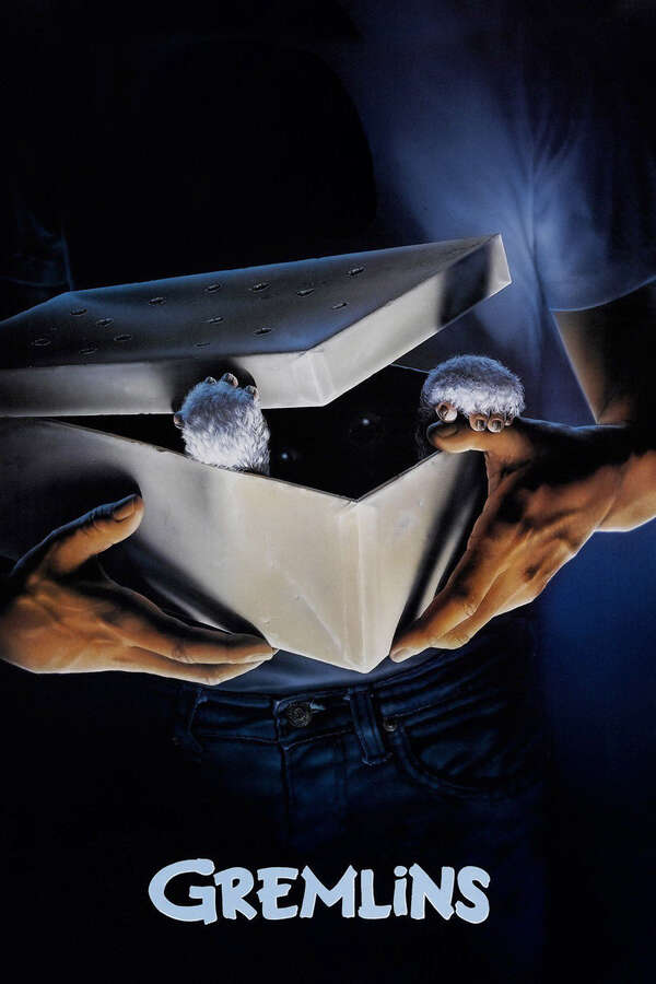 Movie poster for “Gremlins”.