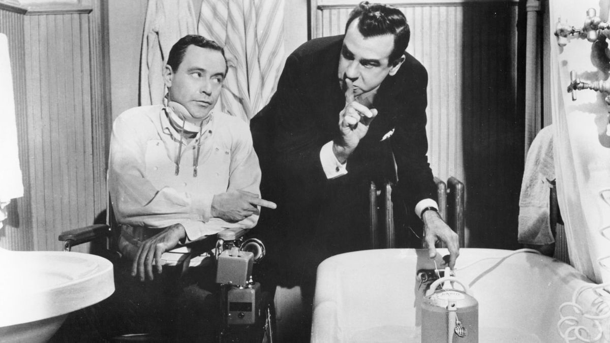 ‎The Fortune Cookie (1966) directed by Billy Wilder • Reviews, film