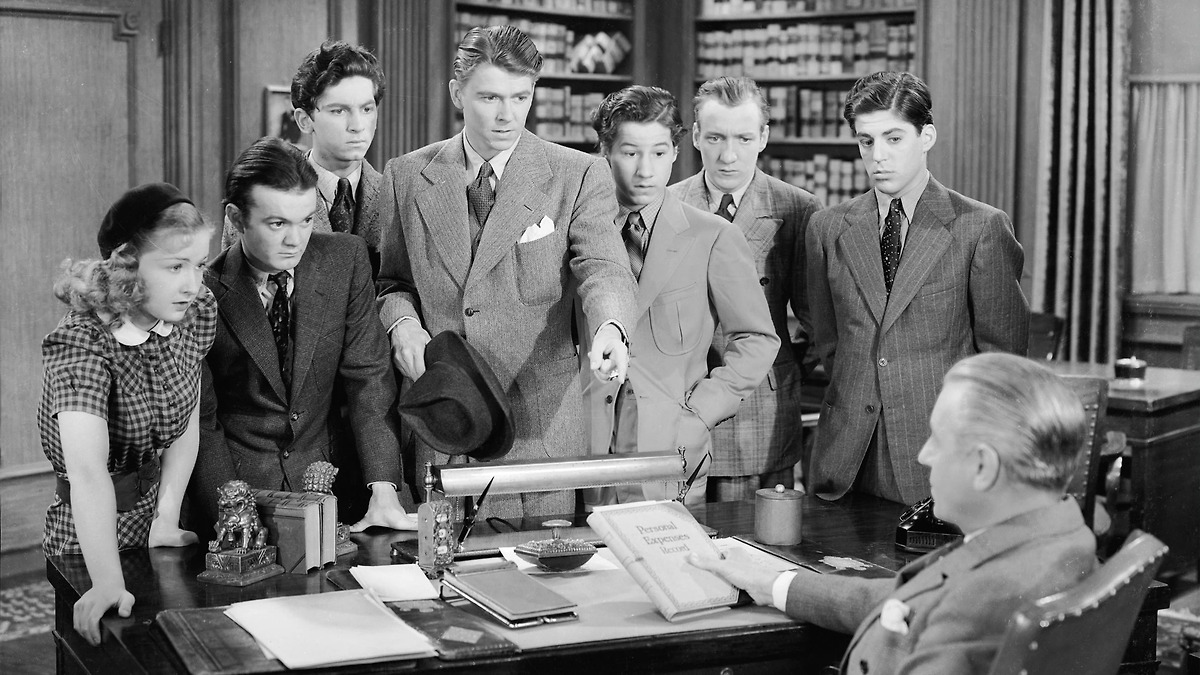 ‎Angels Wash Their Faces (1939) directed by Ray Enright • Reviews, film