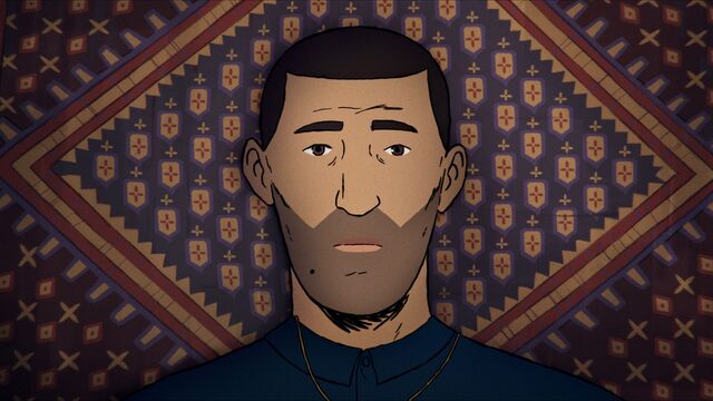 Flee, directed by Jonas Poher Rasmussen.