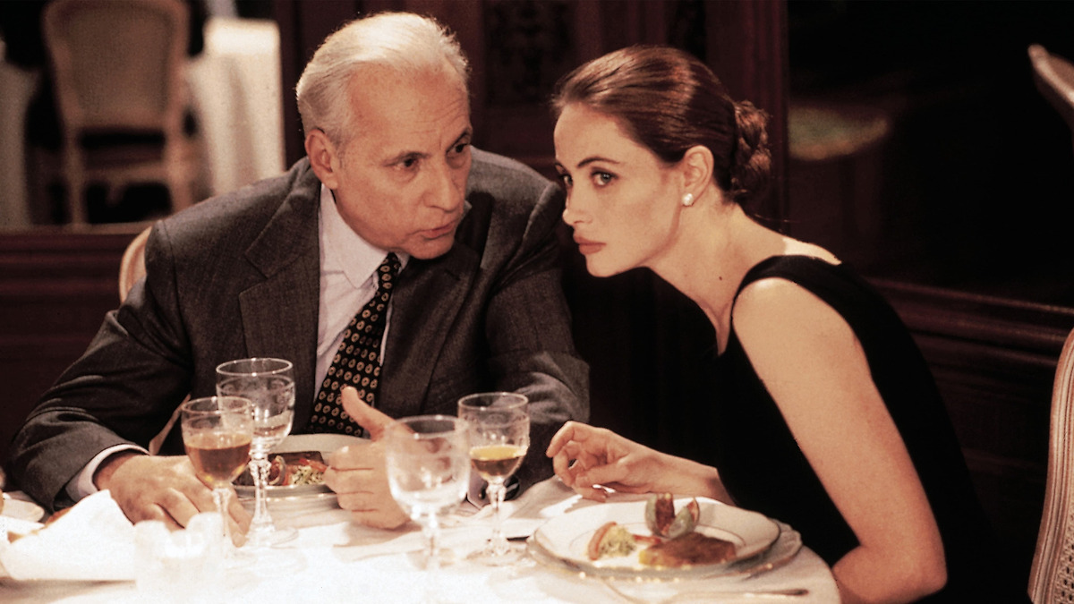 Nelly and Monsieur Arnaud poster