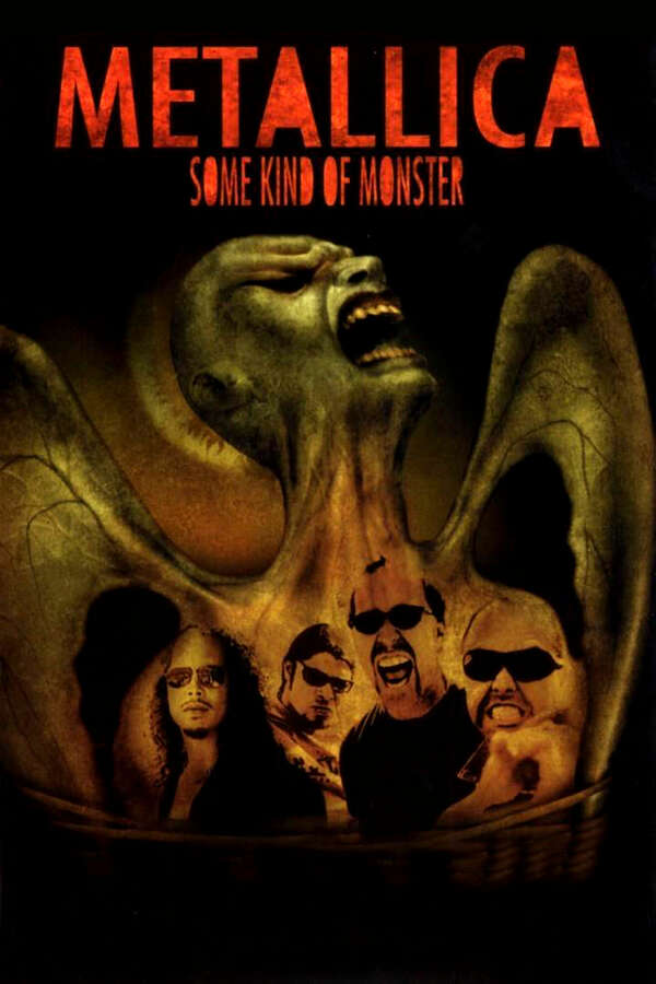 Movie poster for “Metallica: Some Kind of Monster”.