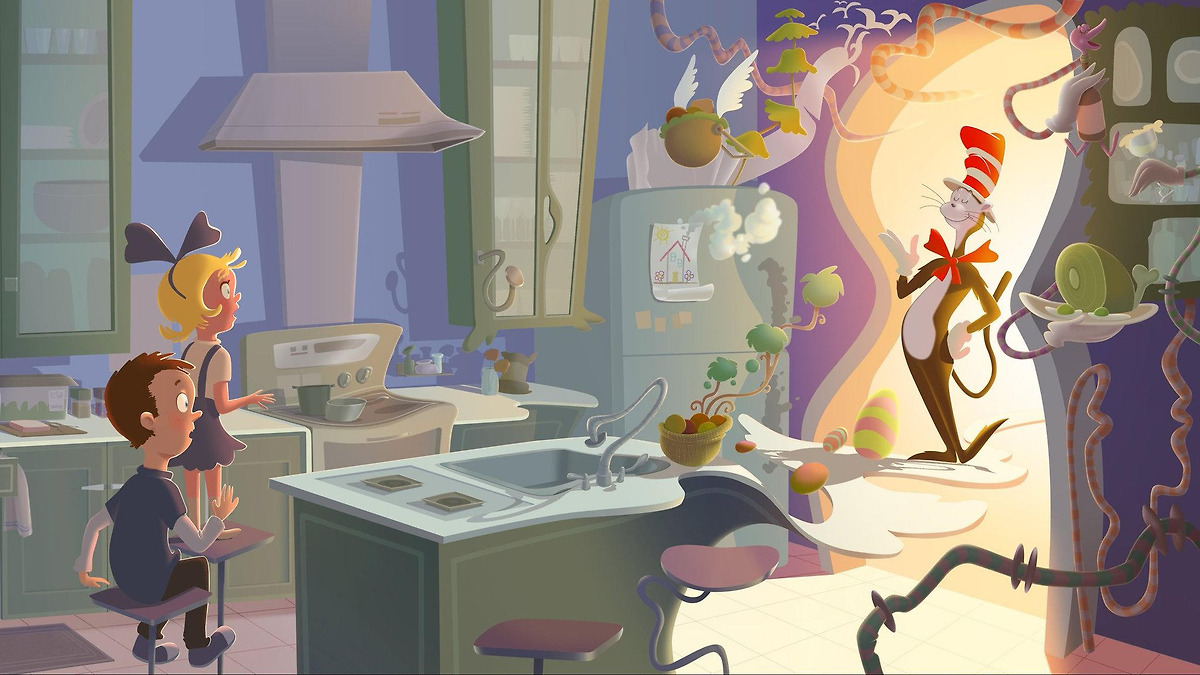 The Cat in the Hat (2026) directed by Erica Rivinoja, Alessandro Carloni • Film + cast • Letterboxd