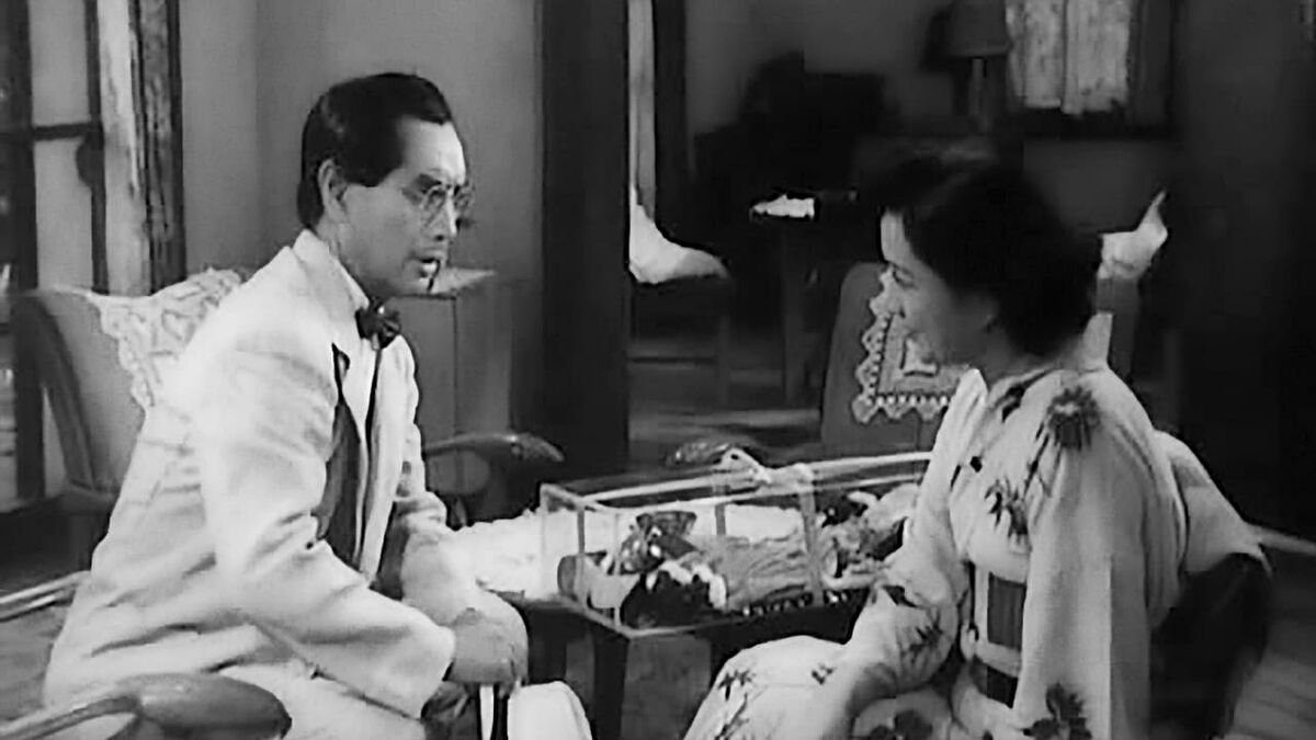 The Lady of Musashino (1951) directed by Kenji Mizoguchi • Reviews