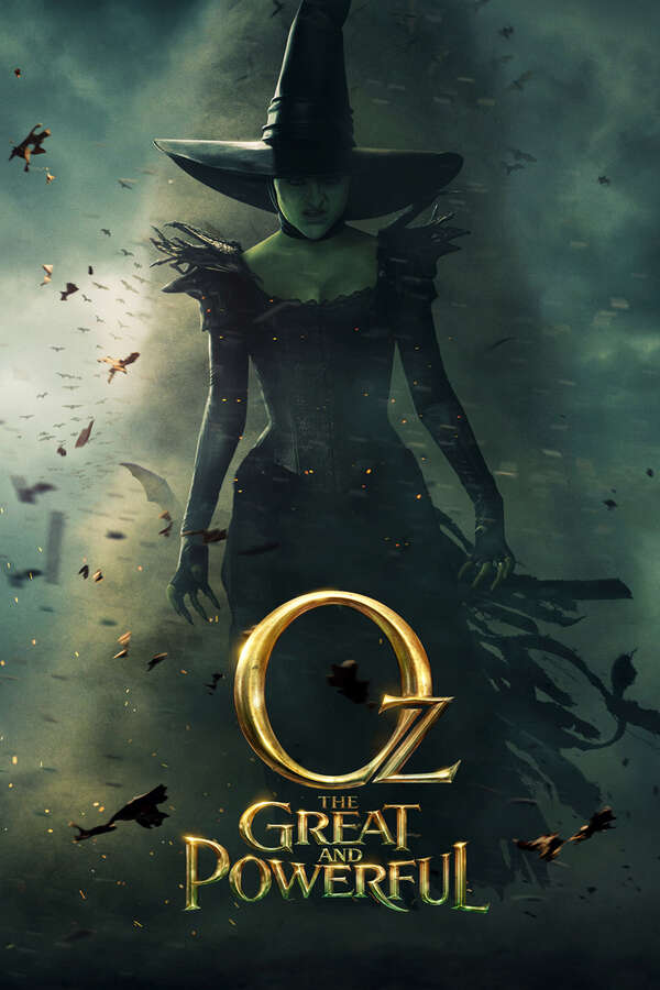 Poster for Oz the Great and Powerful, 2013 - ★★
