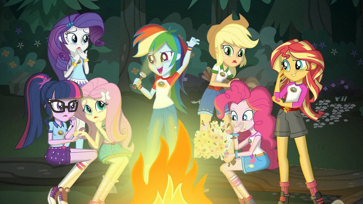 ‎My Little Pony: Equestria Girls - Legend of Everfree (2016) directed ...