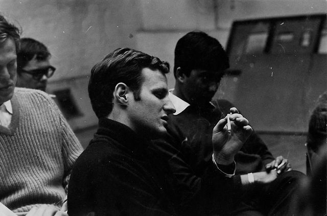 Michael Mann as a student at London Film School in 1967. — Credit… Michael Mann Archives