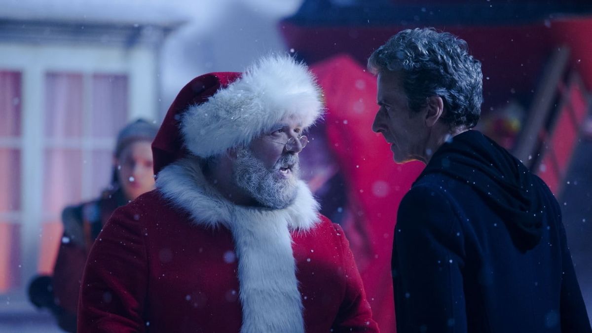 Doctor Who Last Christmas 14 Directed By Paul Wilmshurst Reviews Film Cast Letterboxd