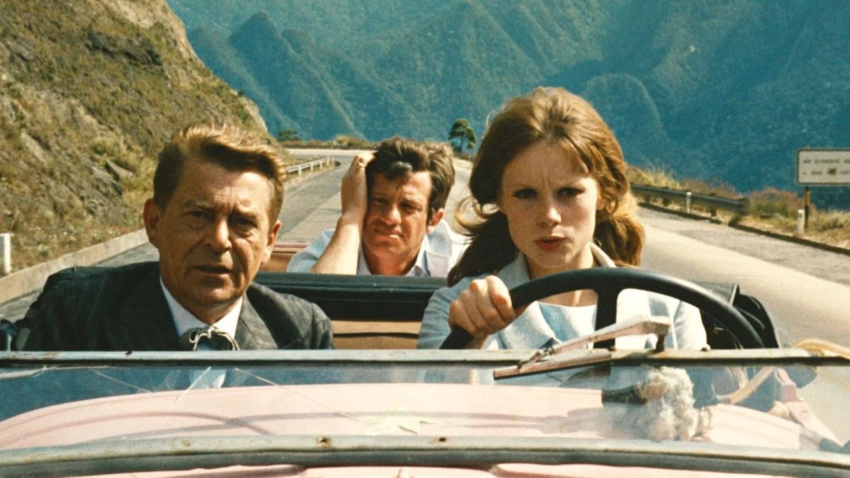 Human From Rio That Man from Rio (1964) directed by Philippe de Broca • Reviews, film ...