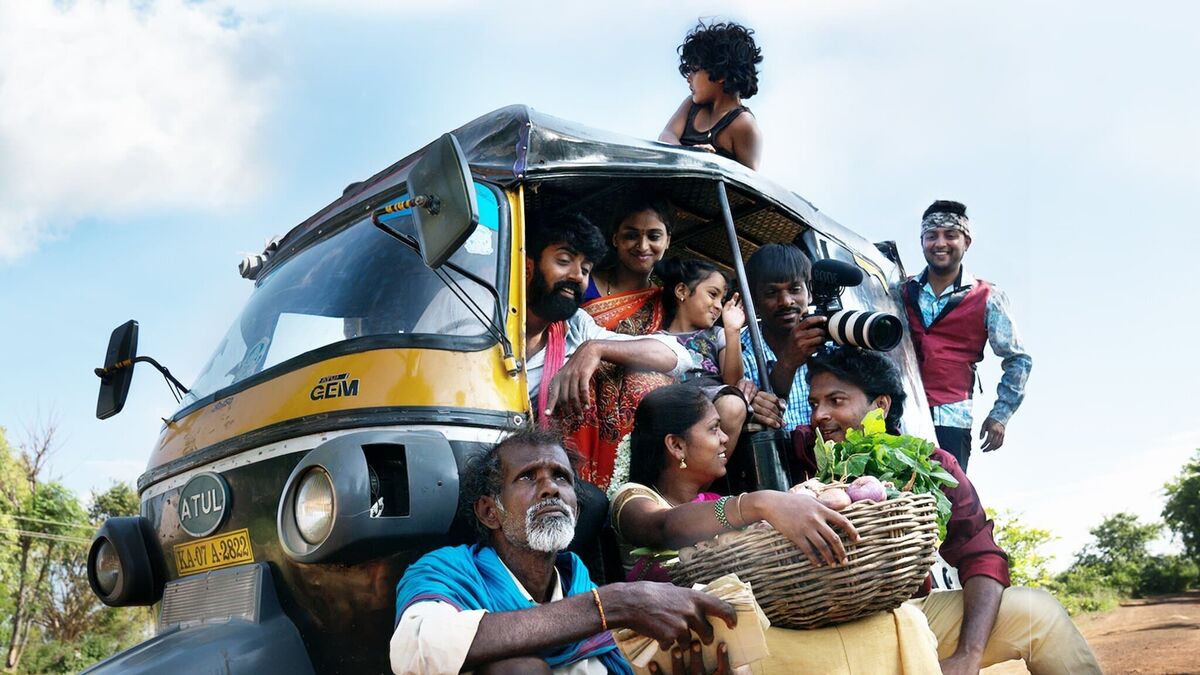 ‎Cinema Bandi (2021) directed by Praveen Kandregula • Reviews, film