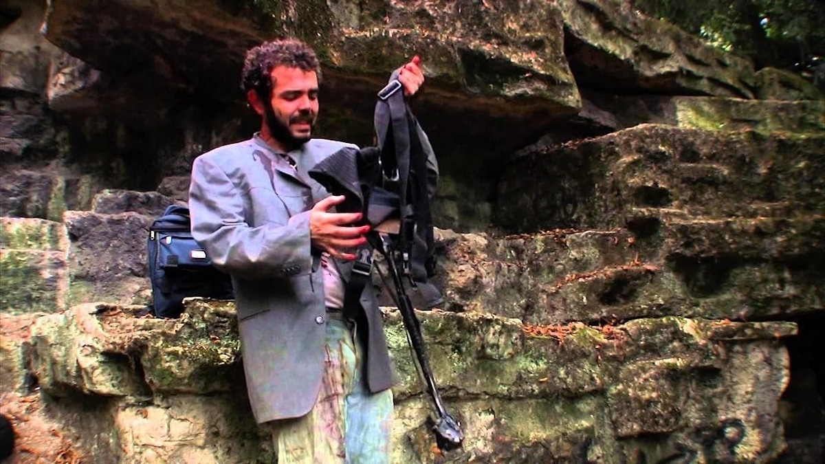 Descent Into Darkness (2012) directed by Rafael Cherkaski • Reviews