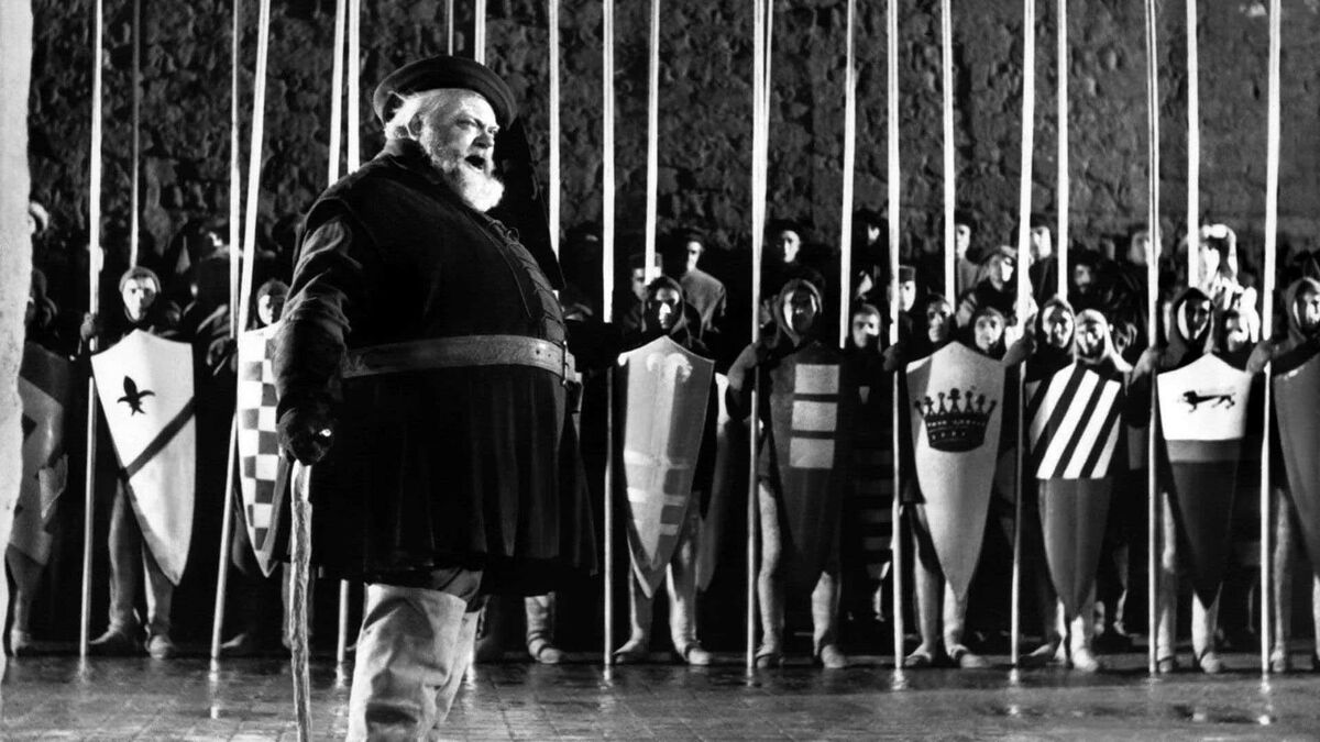 ‎Chimes at Midnight (1965) directed by Orson Welles • Reviews, film