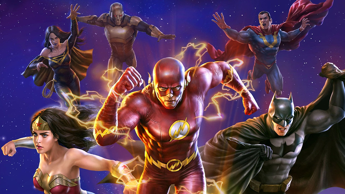A ★★ review of Justice League: Crisis on Infinite Earths Part One (2024)