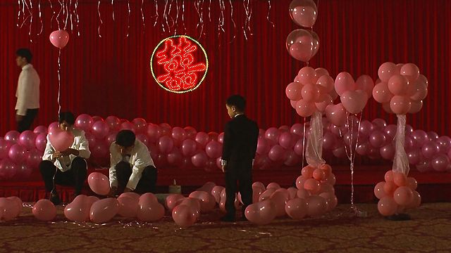 The wedding scene from Yi Yi (2000).