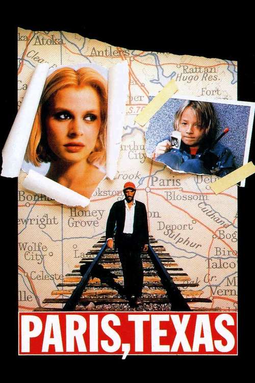 Paris, Texas movie poster
