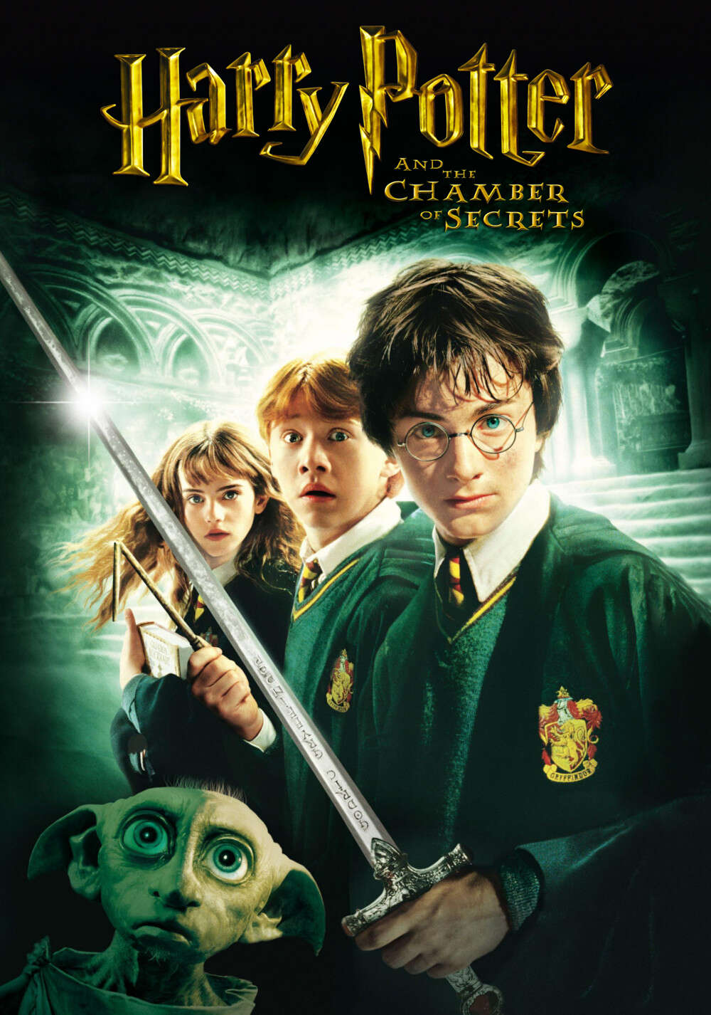 Harry Potter and the Chamber of Secrets cover