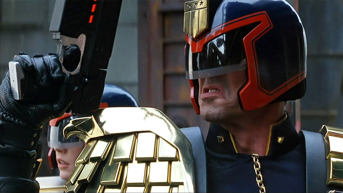 Judge Dredd (1995) directed by Danny Cannon • Reviews, film + cast • Letterboxd