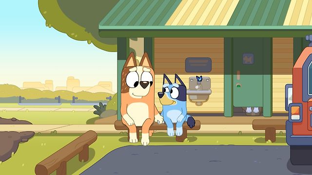 Bluey arrives at a bittersweet conclusion in the TV special The Sign.