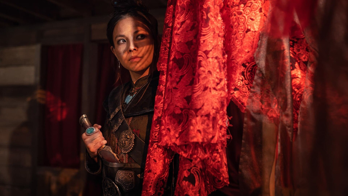 ‎Doctor Who: Legend of the Sea Devils (2022) directed by Haolu Wang