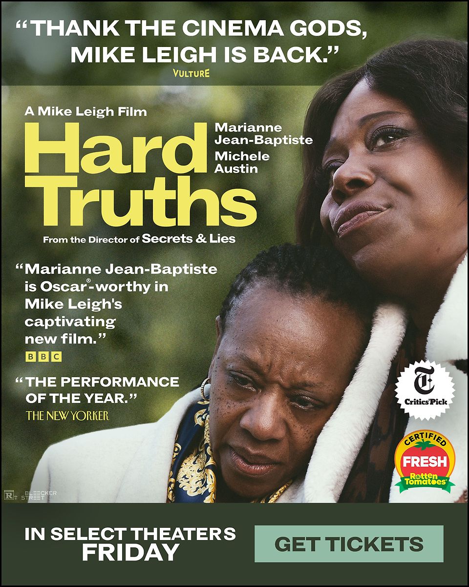 Ad: Hard Truths (Bleecker)