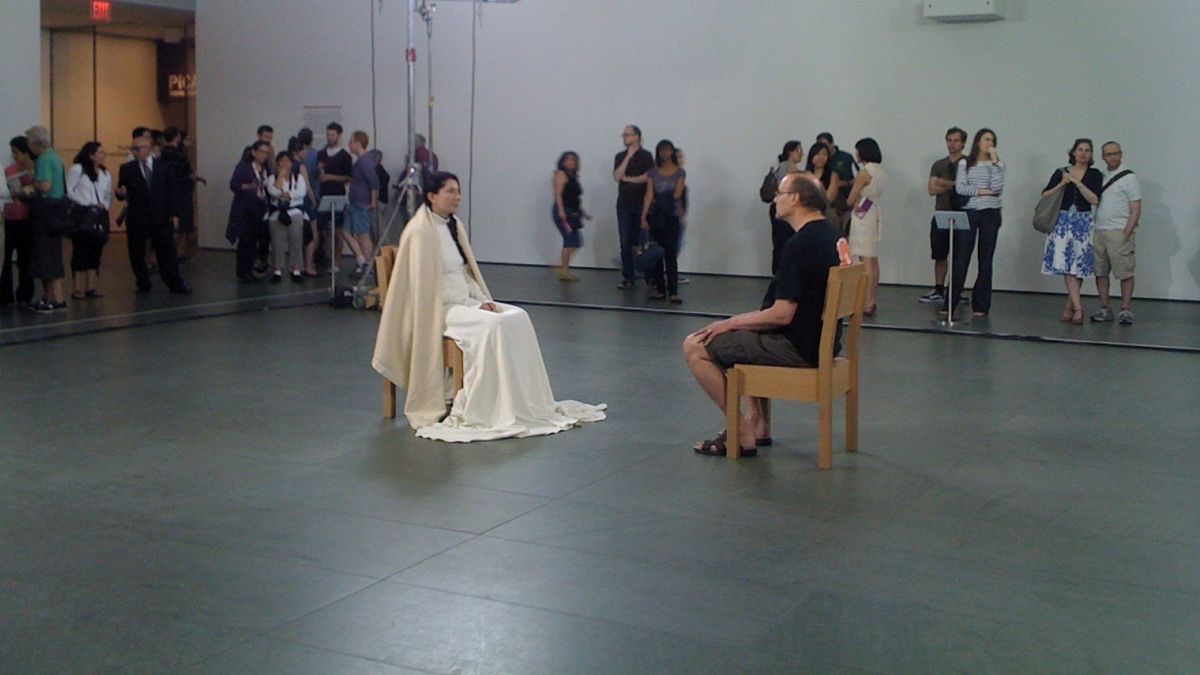 ‎Marina Abramović The Artist Is Present (2012) directed by Matthew Akers • Reviews, film + cast