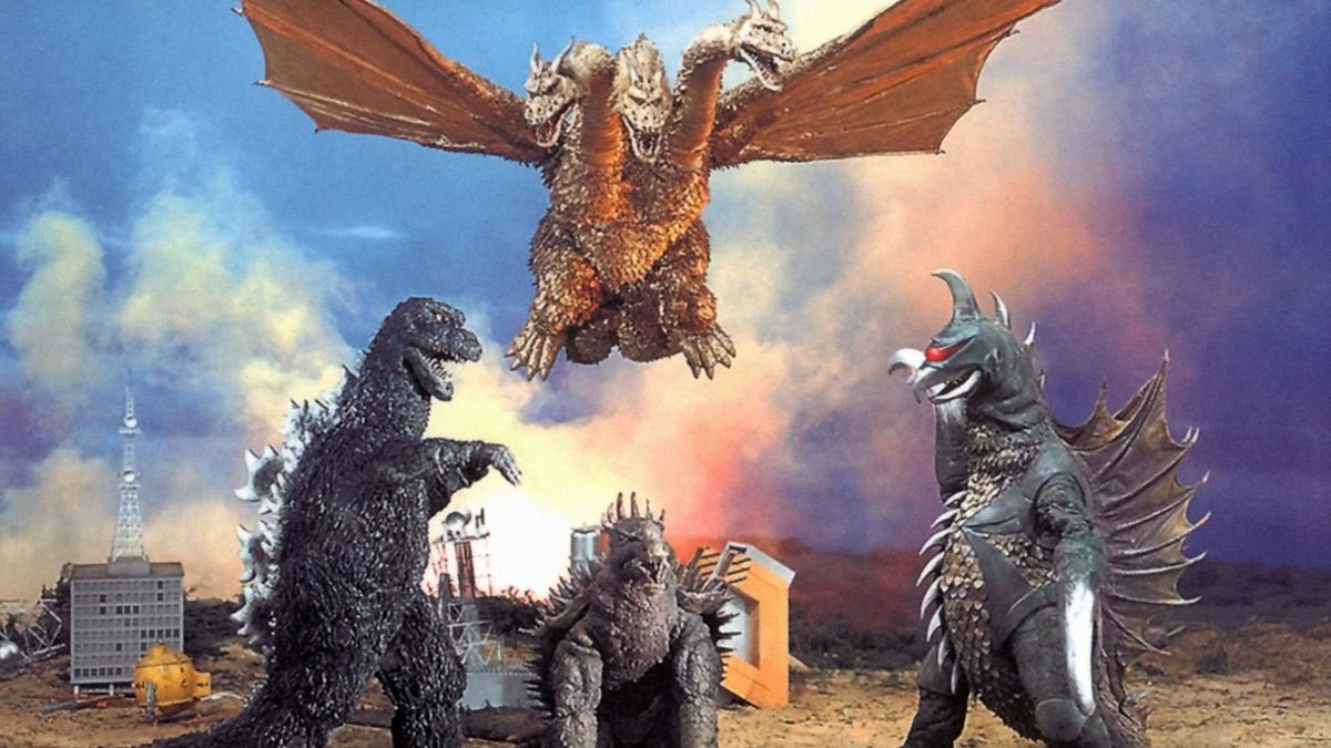 Godzilla vs. Gigan (1972) directed by Jun Fukuda • Reviews, film ...