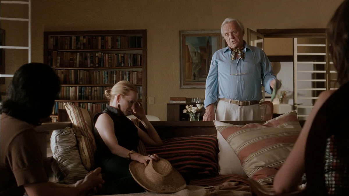 The City of Your Final Destination (2009) directed by James Ivory