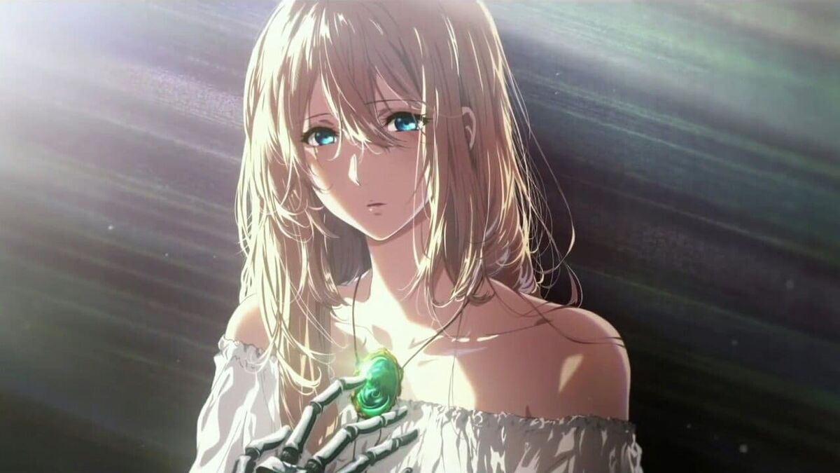 Violet Evergarden Violet Evergarden The Movie Violet Evergarden: The Movie (2020) directed by Taichi Ishidate