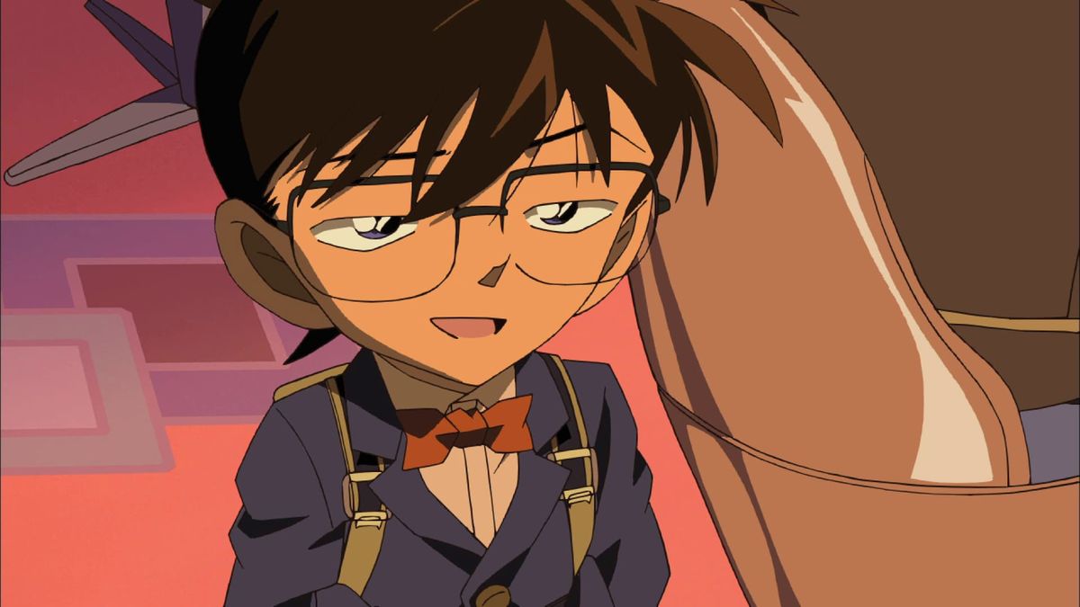 Detective Conan: Magician of the Silver Sky (2004) directed by Yasuichiro Yamamoto • Reviews, film + cast • Letterboxd