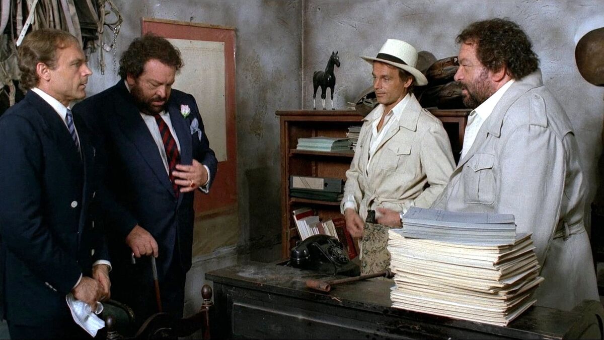 Double Trouble (1984) directed by Enzo Barboni • Reviews, film + cast