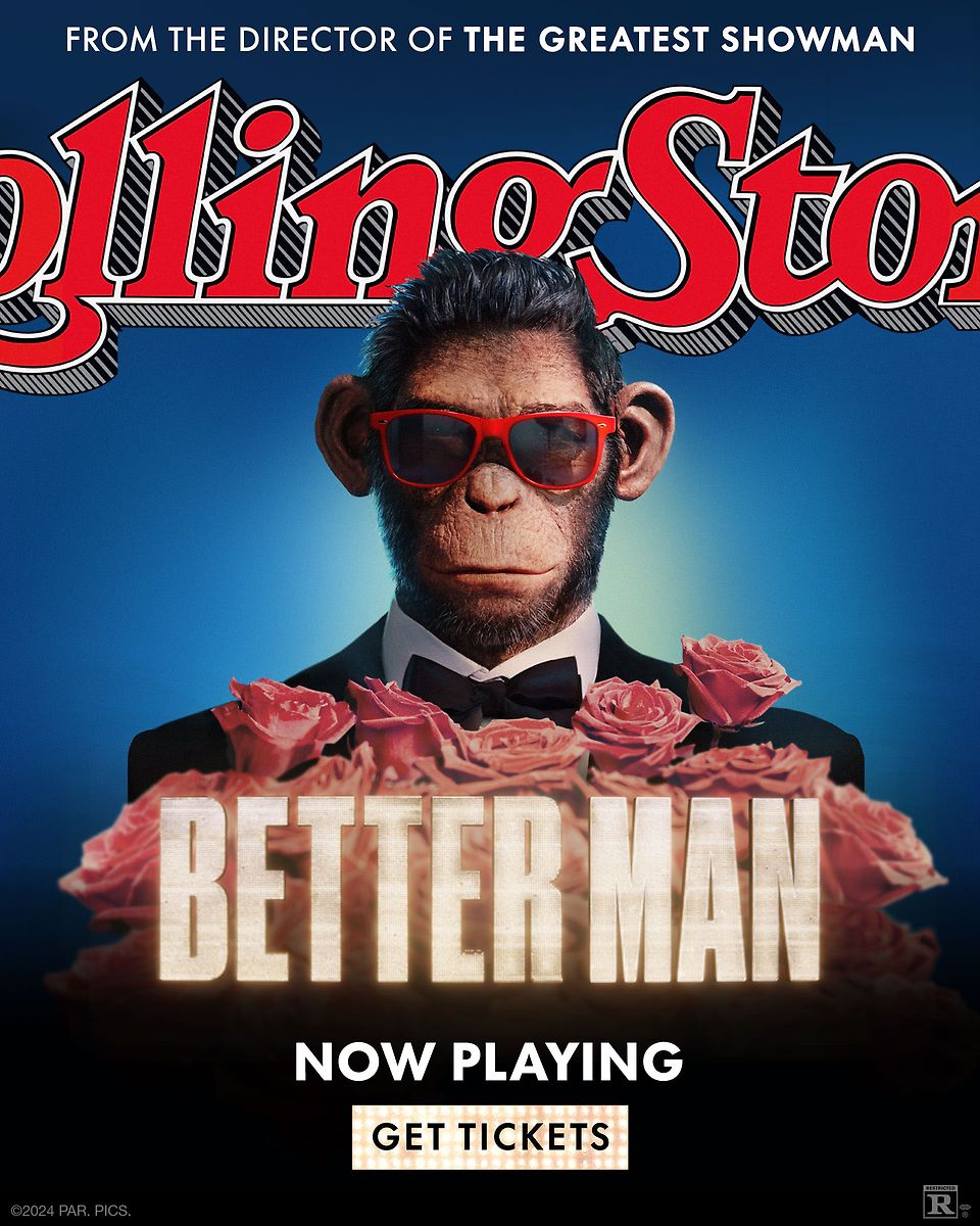 Ad: Better Man (Paramount)