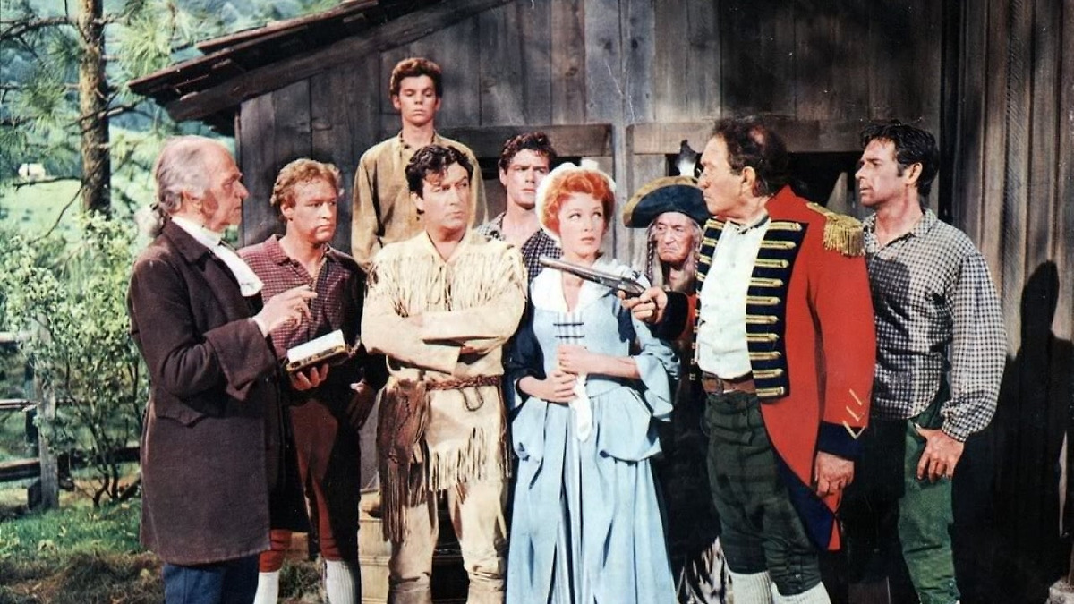 ‎Many Rivers to Cross (1955) directed by Roy Rowland • Reviews, film ...