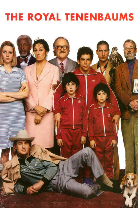 ‎The Royal Tenenbaums (2001) directed by Wes Anderson • Reviews, film