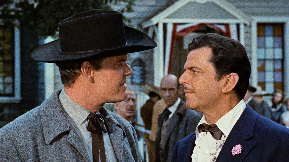 ‎Decision at Sundown (1957) directed by Budd Boetticher • Reviews, film