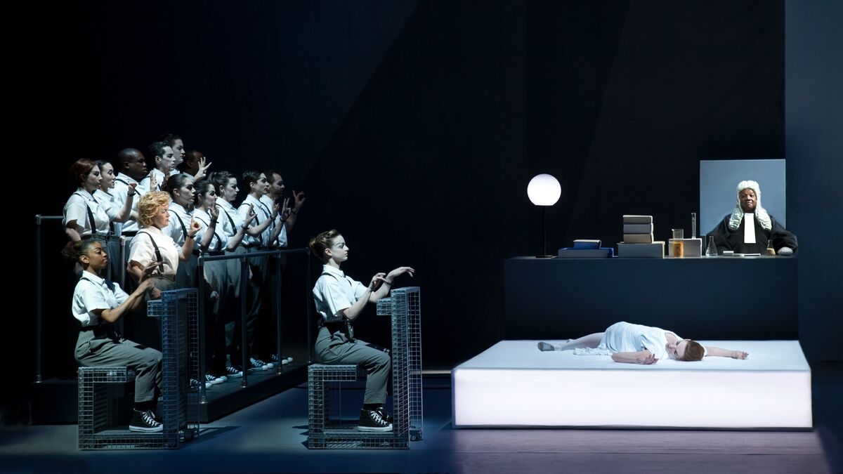 Einstein on the Beach (2014) directed by Robert Wilson, Don Kent