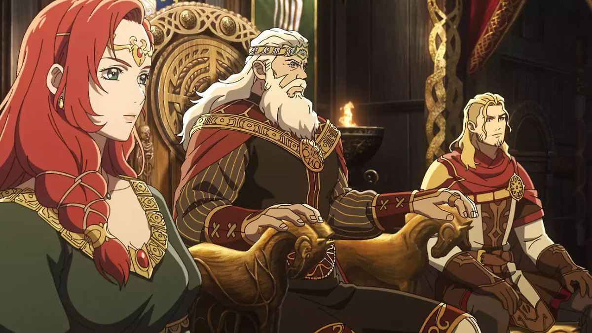 The Lord of the Rings: The War of the Rohirrim' review by DIEGO BATLLE •  Letterboxd, image size:1200x675