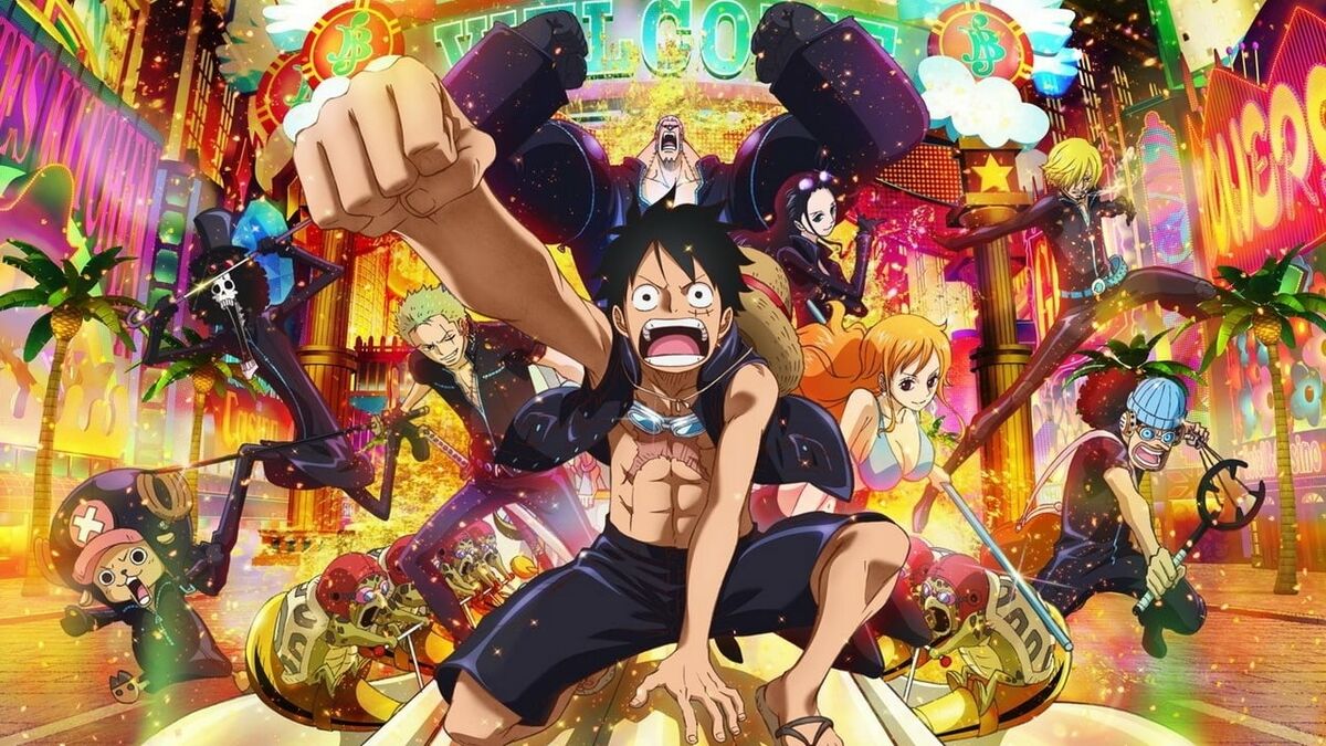 One Piece Film Gold Hd Vostfr