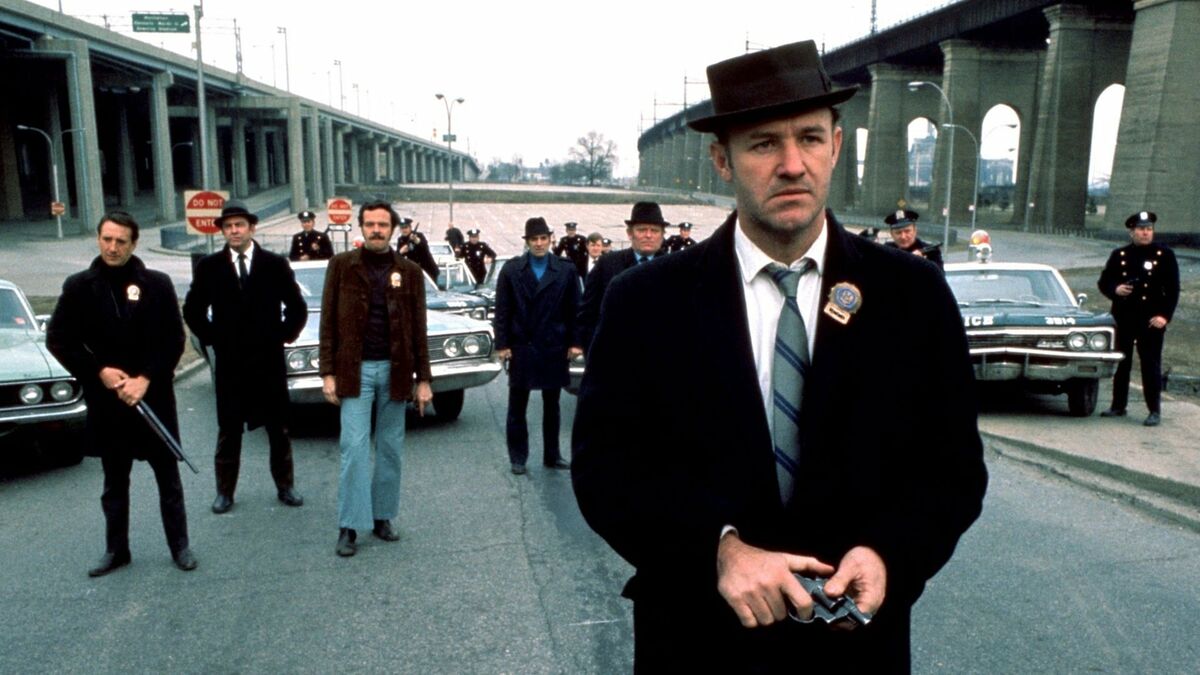 The French Connection (1971) directed by William Friedkin • Reviews