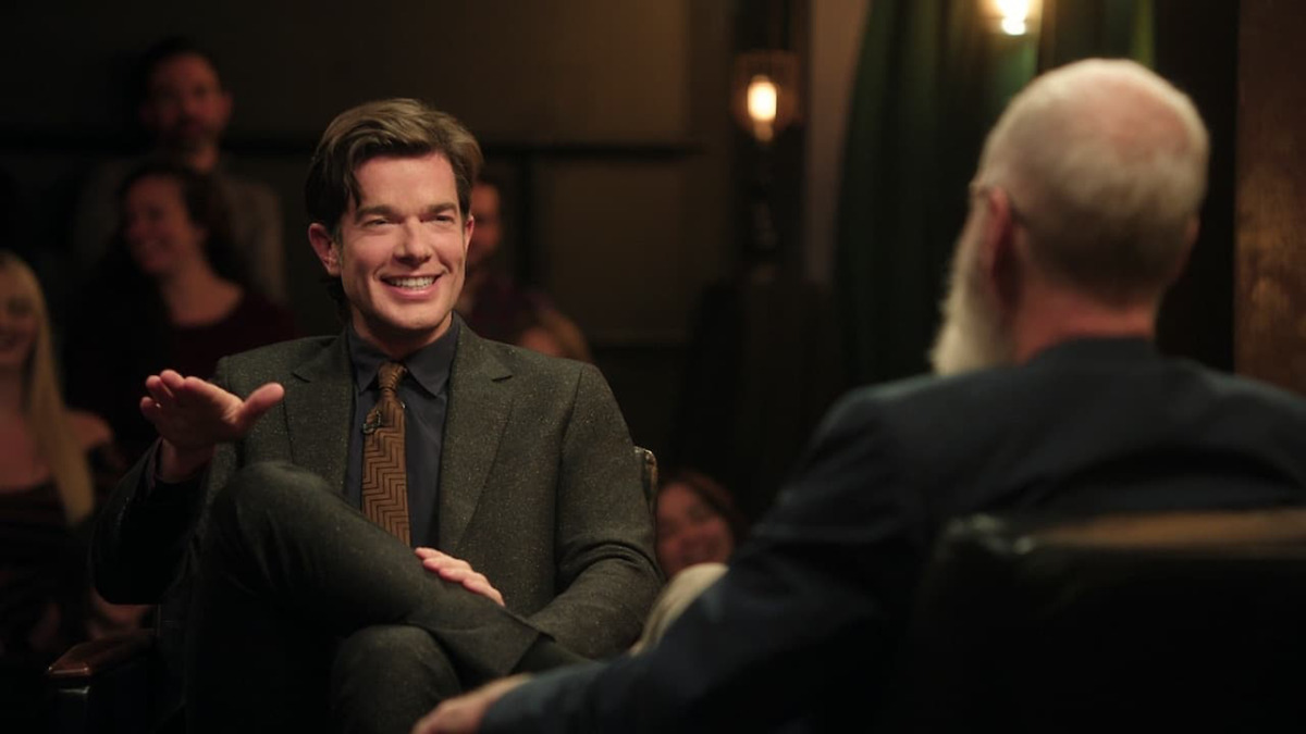 Michael Steed My Next Guest with David Letterman and John Mulaney (2024) directed by ...