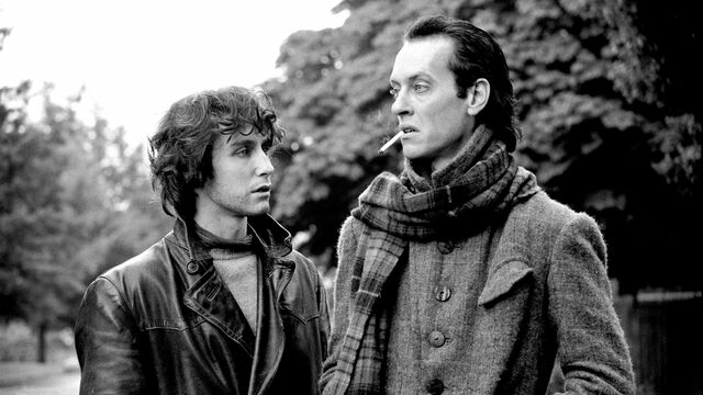 Paul McGann and Richard E. Grant in Bruce Robinson’s 1987 classic comedy Withnail & I.