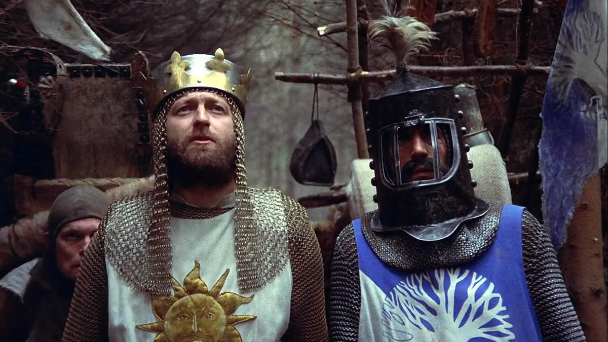 Monty Python and the Holy Grail’ review by Lauren • Letterboxd