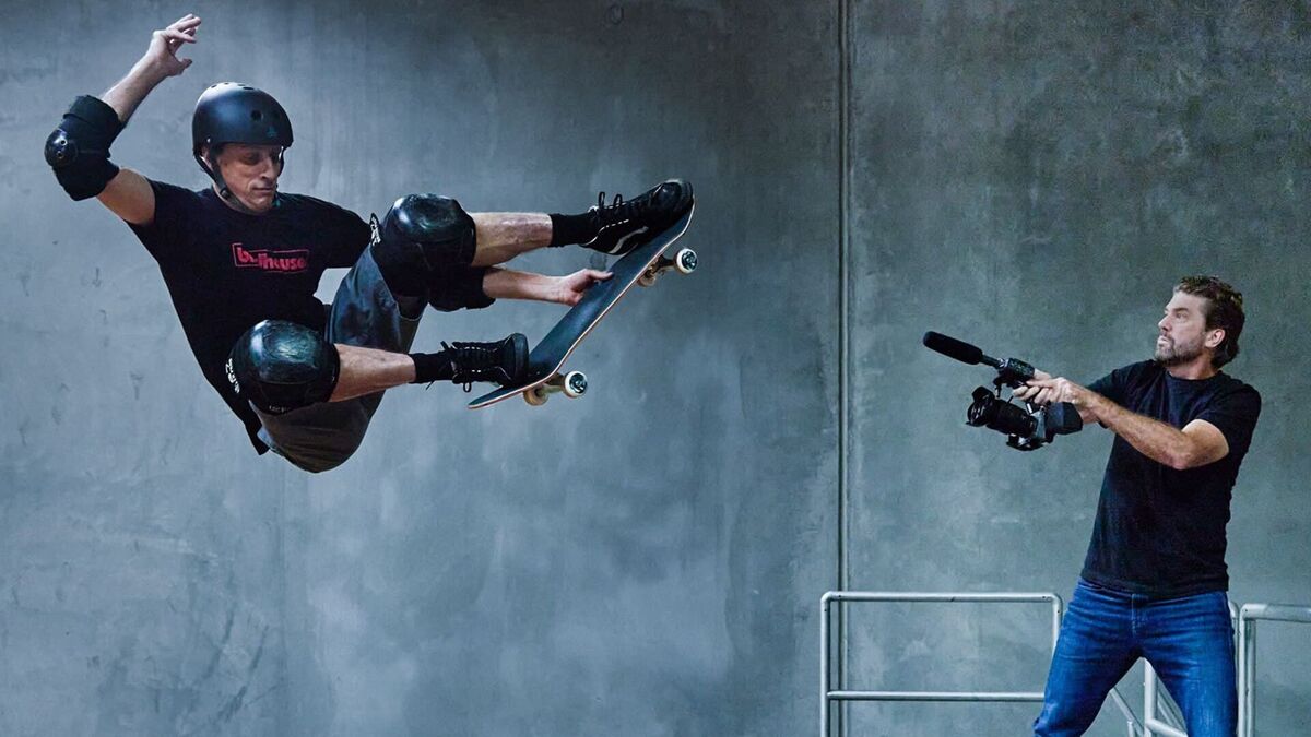 ‎Tony Hawk: Until the Wheels Fall Off (2022) directed by Sam Jones