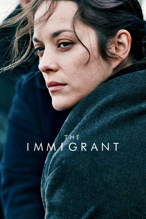 Poster for The Immigrant, 2013 - ★★★★★