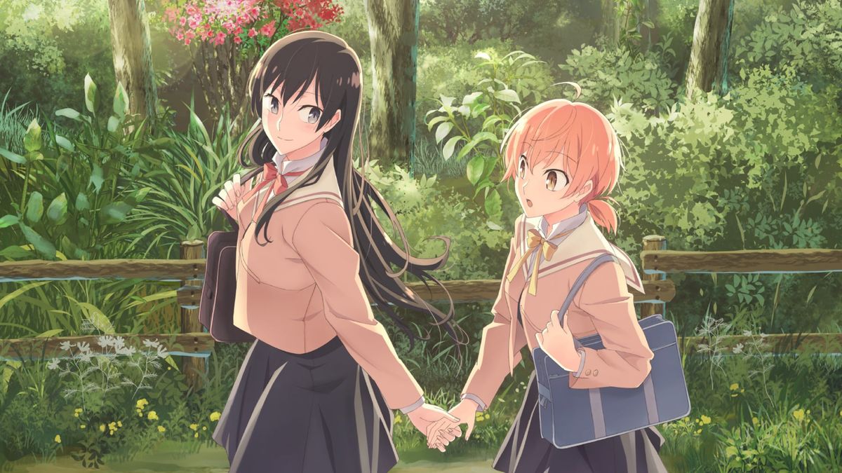 Bloom Into You Review bloom into you, bloom into you yuu and nanami, yagate kimi ni naru