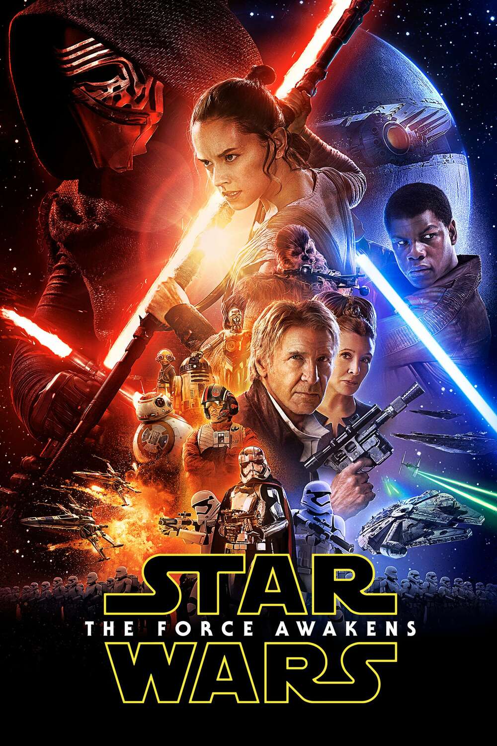 Star Wars: The Force Awakens cover