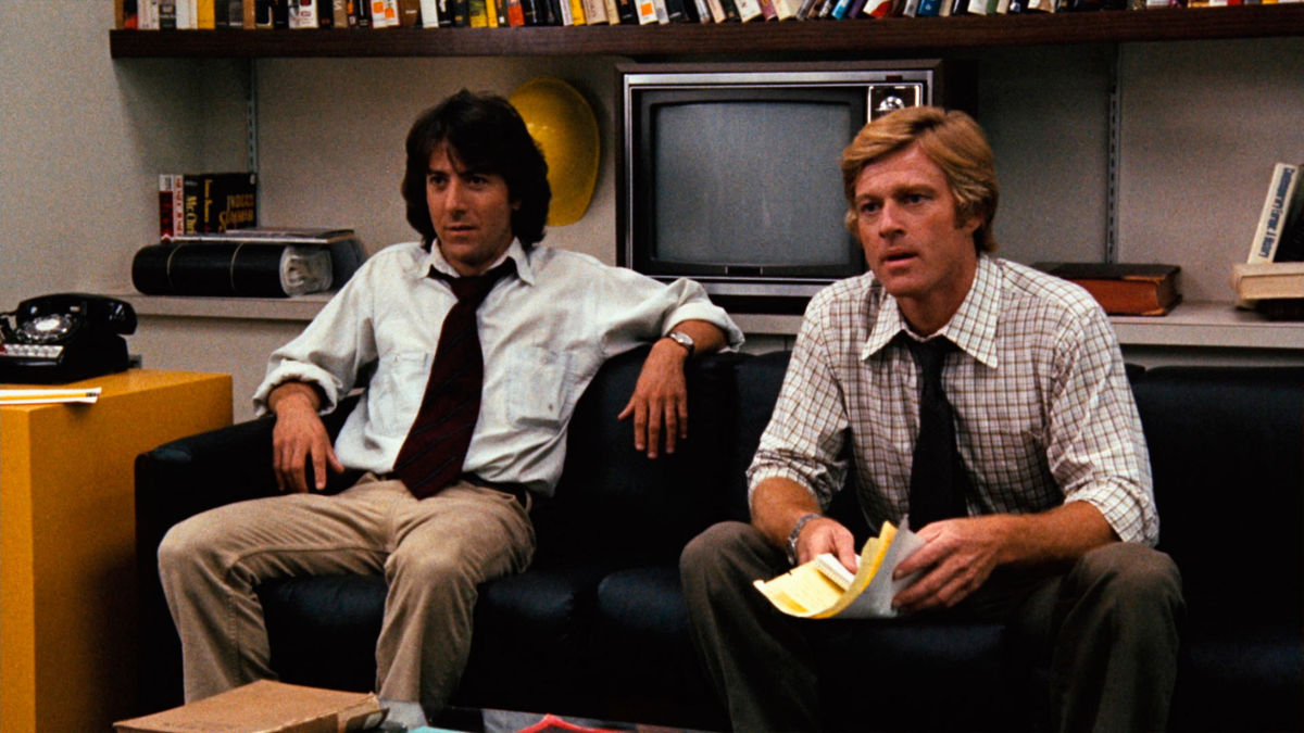 All the President's Men (1976) directed by Alan J. Pakula • Reviews