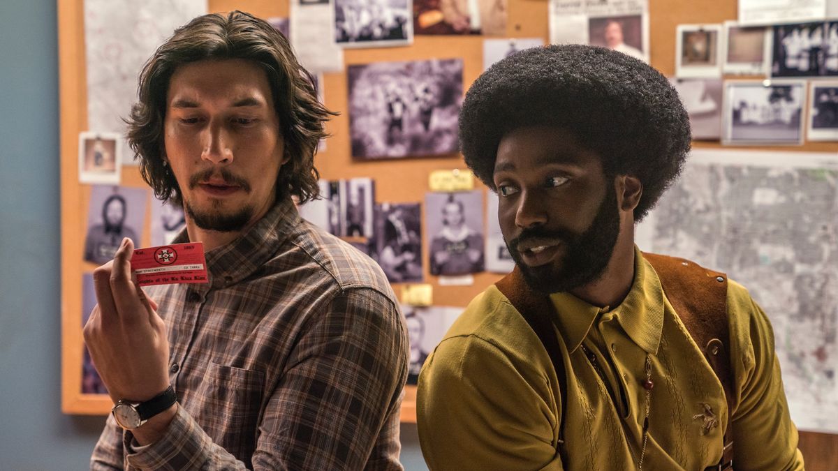 BlacKkKlansman’ review by residentdreamer • Letterboxd