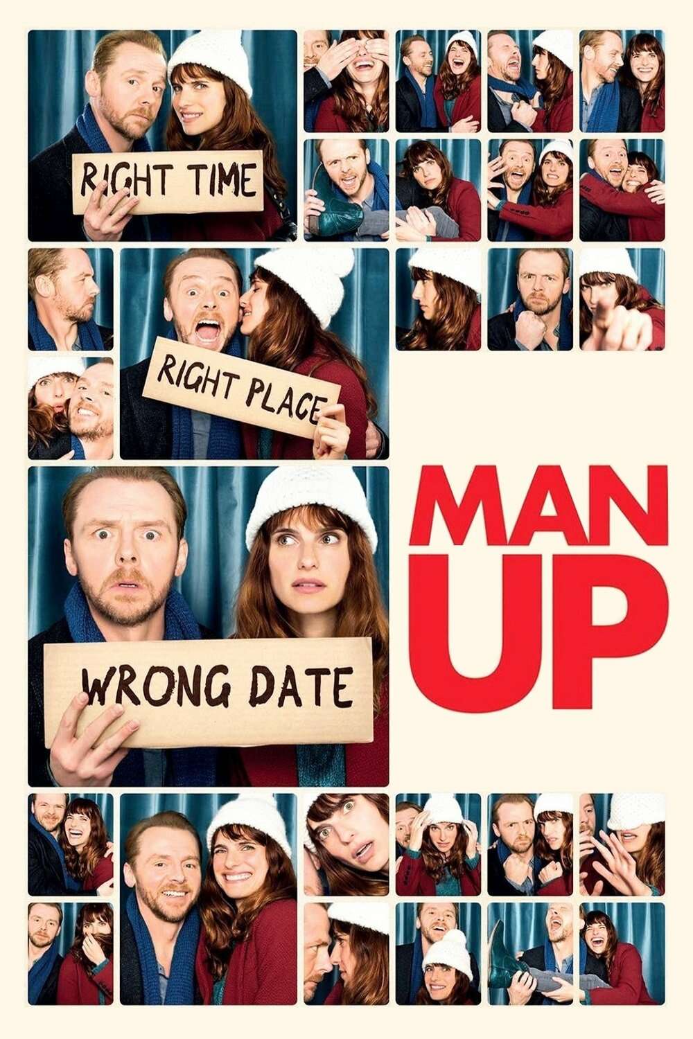 man up